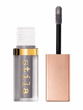 Stila Suede Shade Liquid Eye Shadow – Sheer Pewter | New in Box